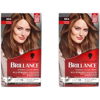 Schwarzkopf Brillance Intensiv-Color-Creme 864 rehbraun