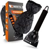 werktal Eiskratzer mit Handschuh schwarz 2 St.