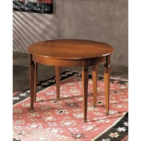 JVmoebel Esstisch, Esstisch Luxus Rund Tisch Massiv Holz Italien Esszimmer Tische braun