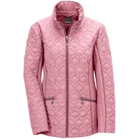 GOLDNER Kurzgröße: Winterjacke mit Stehkragen", in altrosé rosenholz), | Gr.: 21,