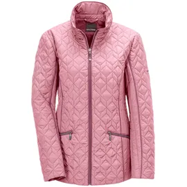 GOLDNER Kurzgröße: Winterjacke mit Stehkragen", in altrosé rosenholz), | Gr.: 21,