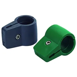 T&J STRONG Anfangs- und Endverbinder Ø 60 mm Grün