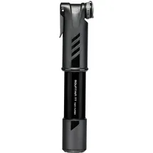 Topeak Mountain TT Twin Turbo Minipumpe schwarz
