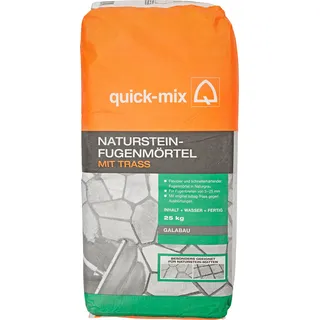 SIEVERT BAUSTOFFE GMBH & CO. KGQUICK MIX BAUMARKT VL. 202258 BAUMARKT Naturstein-Fugenmörtel 25 kg,