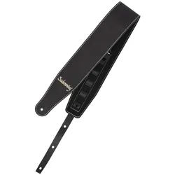 Sadowsky MetroLine Genuine Leather Bass Strap Black, Gold - Gitarrengurt
