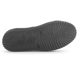 Gabor Sneaker Low Damen Schwarz/Gold 39