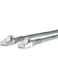 Metz CONNECT Patchkabel Cat.6A AWG 26 2,5 m