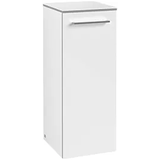 Villeroy & Boch Avento Seitenschrank A89501B4 35x89,2x37cm, Crystal White, Anschlag rechts
