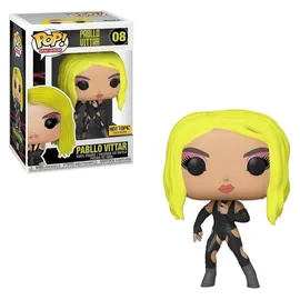 Pop Pabllo Vittar Funko Spielfigur 9 cm mehrfarbig