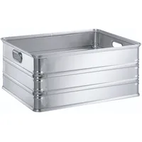 ZARGES Aufbewahrungsbox Aluminium 760 x 580 x 325 mm