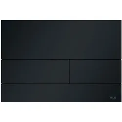 TECEsquare Metall – edle Betätigungsplatte für das WC   TECE 9240830, Montagezubehör, schwarz matt
