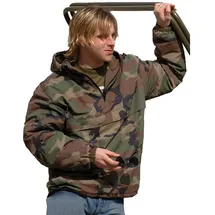Mil-Tec Combat Windbreaker Winter, woodland, Größe 3XL