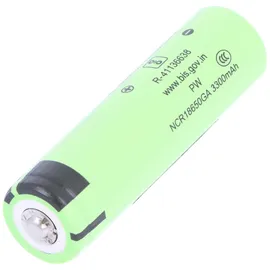 Panasonic 18650 1 St.