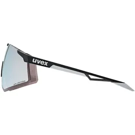 Uvex Pace Perform Cv Sonnenbrille - Black Matt - Colorvision Mirror Silver