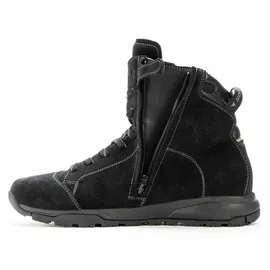 STYLMARTIN Zed wasserdichte Motorrad Schuhe, schwarz, Größe 47