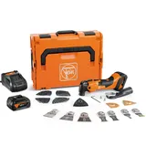 Fein MultiMaster AMM 500 Plus Top inkl. 2 x 4,0 Ah + Koffer
