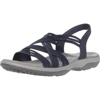 SKECHERS Damen Sandals, Navy, 36 EU