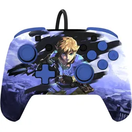 PDP Zelda Warrior Link Controller Mehrfarbig Nintendo Switch