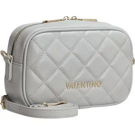 Valentino Ocarina Umhängetasche Kunstleder Grey