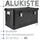 Trucky Aufbewahrungsbox 90 Liter 1-tlg. schwarz