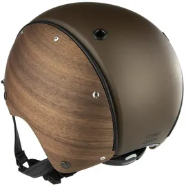 casco Cosmo Classic 58-62 cm schwarz/dunkelbraun 2023