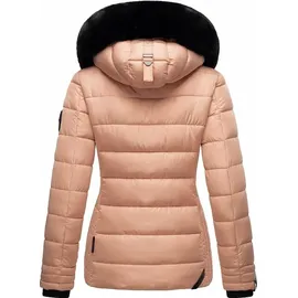 Marikoo Damen Outdoor Winter Steppjacke mit abnehmbarer Kapuze Qesraa