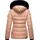 Marikoo Damen Outdoor Winter Steppjacke mit abnehmbarer Kapuze Qesraa