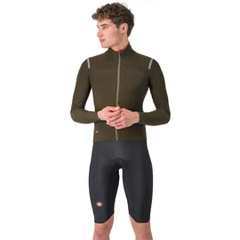 Castelli Omloop Thermal Bib Herren Bikeshort-Schwarz-XL