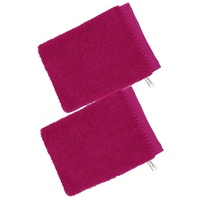Esprit Handtücher Handtücher Collection MODERN SOLID, Frottier (Packung, 2-St), hohe Markenqualität rot