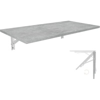 Wandklapptisch 80x40 Esstisch Küchentisch Schreibtisch Klapptisch Wand Tisch
