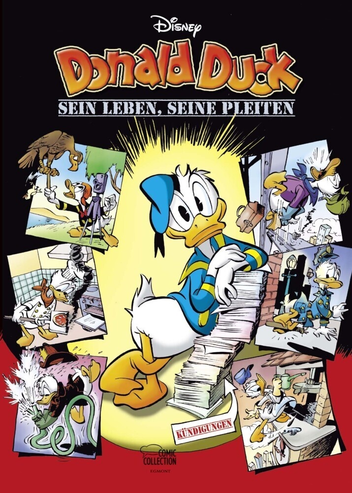 Donald Duck - Sein Leben  Seine Pleiten - Walt Disney  Gebunden