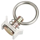 CONACORD Zurröse für Zurrschiene silber