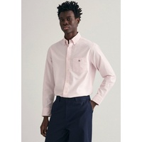 GANT Oxford Regular Fit Langarmhemd Light Pink S