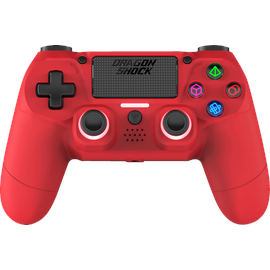 DragonShock Mizar Wireless Controller Rot für PlayStation 4
