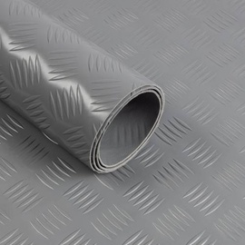 etm PVC-Bodenbelag | Diamond Cut | Grau | 120x400 cm