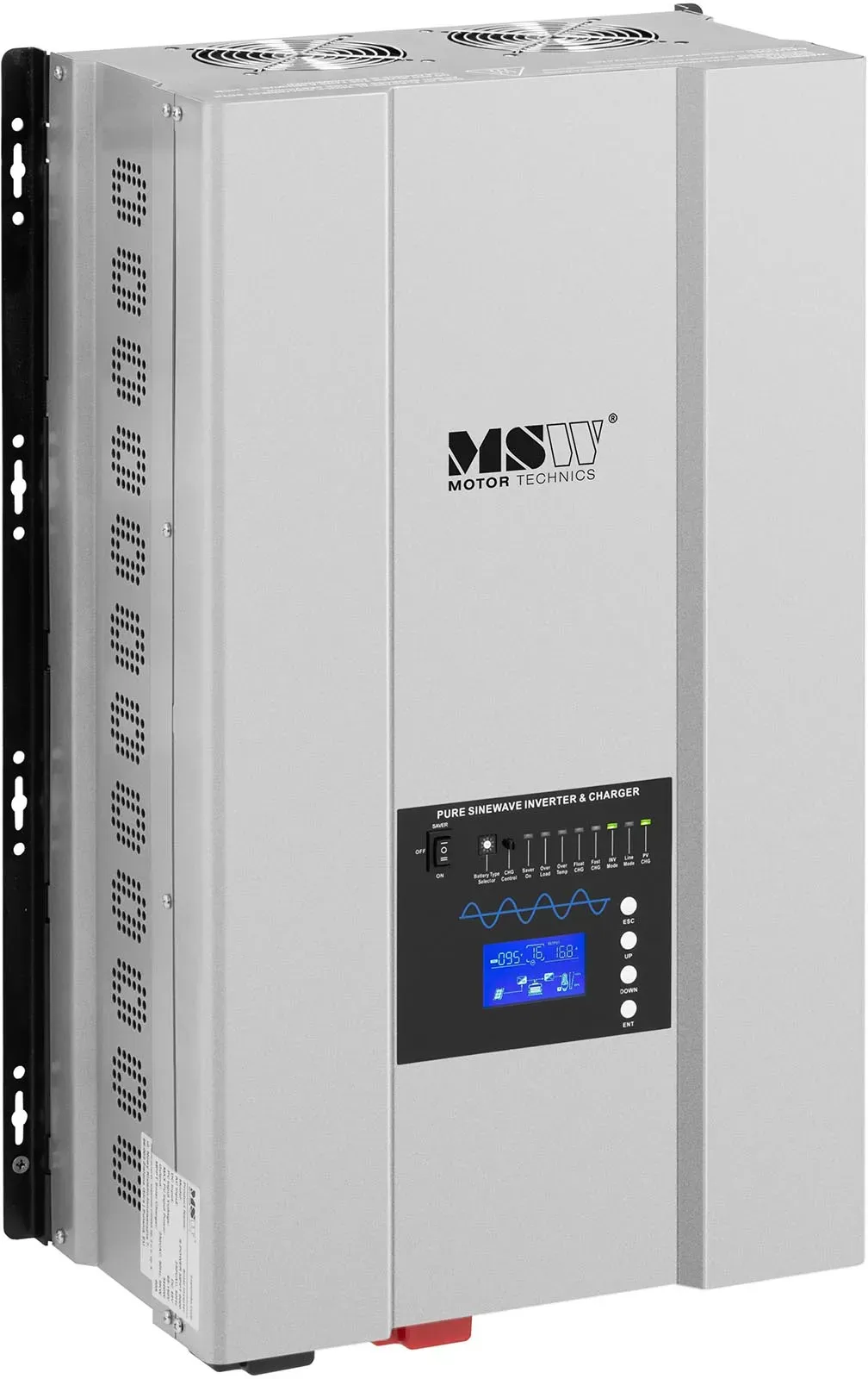 MSW Wechselrichter - MPPT - Off-Grid - 8 kW - 88 % Effizienz S-POWER MPPT 8000