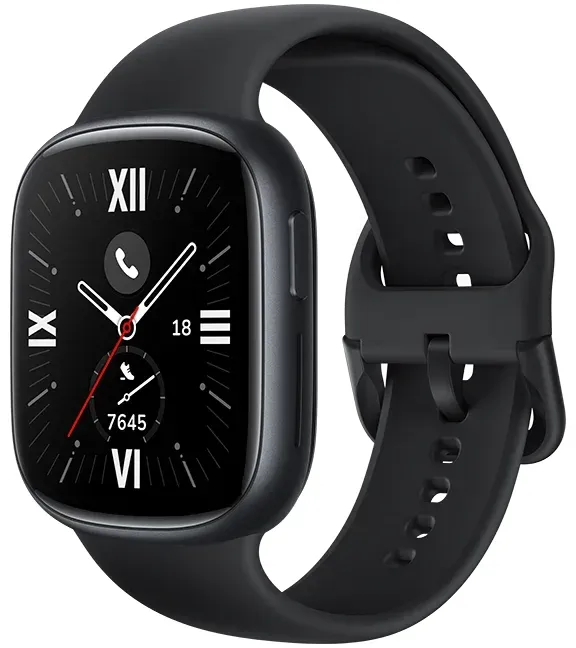 Honor Watch 4 Smartwatch mit 1,43 Zoll AMOLED, Herzfrequenz-Schlaf- und Stressmonitoren für Honor-Smartphones Honor Watch 4 Smartwatch mit 1,43 Zoll AMOLED, Herzfrequenz-Schlaf- und Stressmonitoren für Honor-Smartphones