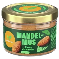 Seeberger Mandelmus - 180 g, aus 100% gerösteten Mandeln