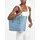 Michael Kors Jet Set Travel Shopper Leder Blue