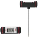 Digitales Fleischthermometer Mit Sofortanzeige Und Klarem Display, Inklusive Sondenschutz