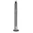 Lacor 63332 Runder Standaschenbecher aus Edelstahl. 92x8cm