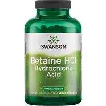 Swanson Betain HCl Kapseln 250 St.