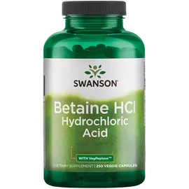 Swanson Betain HCl Kapseln 250 St.