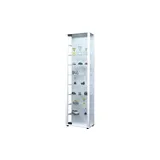 VCM Standvitrine Edana Maxi 33 x 18 x 115 cm Weiß