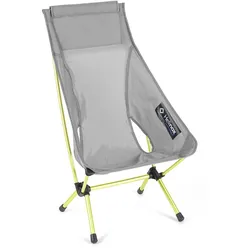 HELINOX Chair Zero High Back Grey Campingstuhl