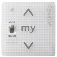 SOMFY Smoove Uno A/M io Pure Wandsender