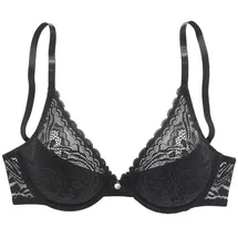s.Oliver Push-up-BH Damen schwarz Gr.85C