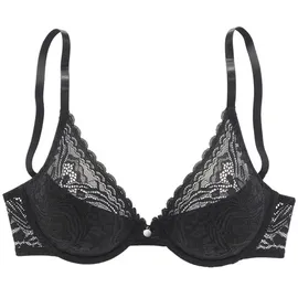 s.Oliver Push-up-BH Damen schwarz Gr.85C
