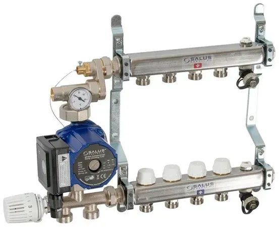 Floor heating unit GVU 8 slings