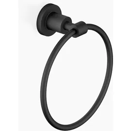 Dornbracht Tara Handtuchring rund Schwarz 83200892-33